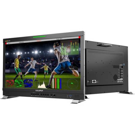 Liliput Q23 8K - studyjny monitor podglądowy do transmisji, 23.8